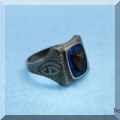 J20. Class ring. 
